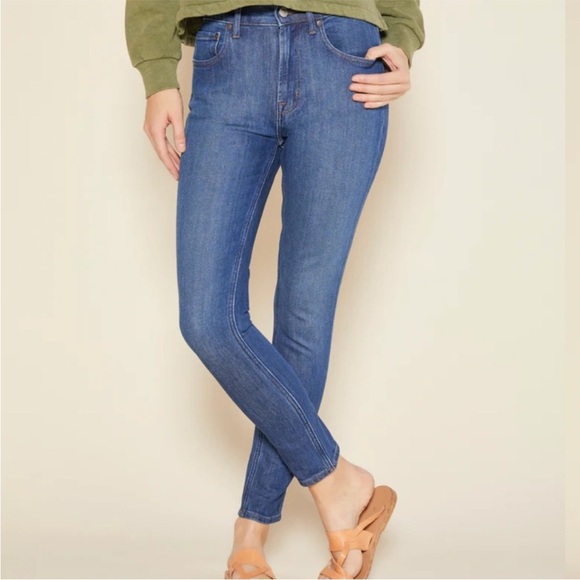 Outerknown Strand High Rise Skinny Size 29 - Picture 1 of 9